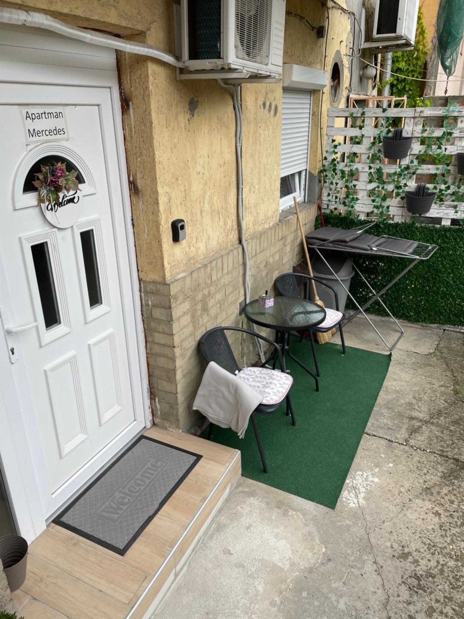 Apartman Mercedes セゲド エクステリア 写真